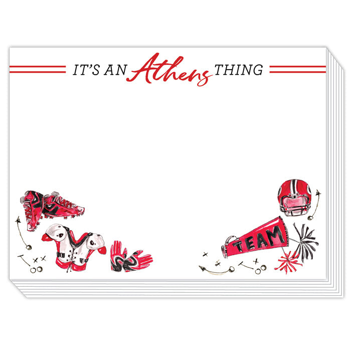Rosanne Beck Handpainted Red and Black It&