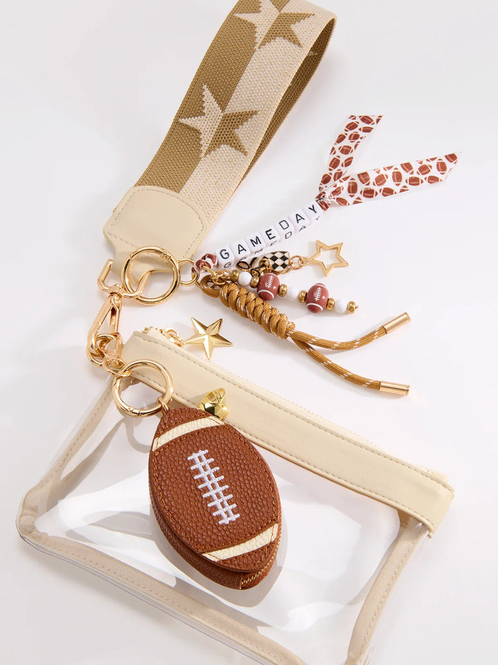 Spectator Wristlet Ivory
