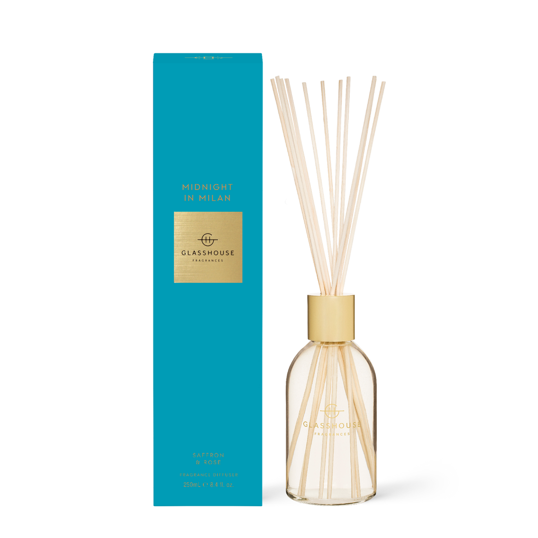 Glasshouse Midnight in Milan 8.4 oz Fragrance Diffuser