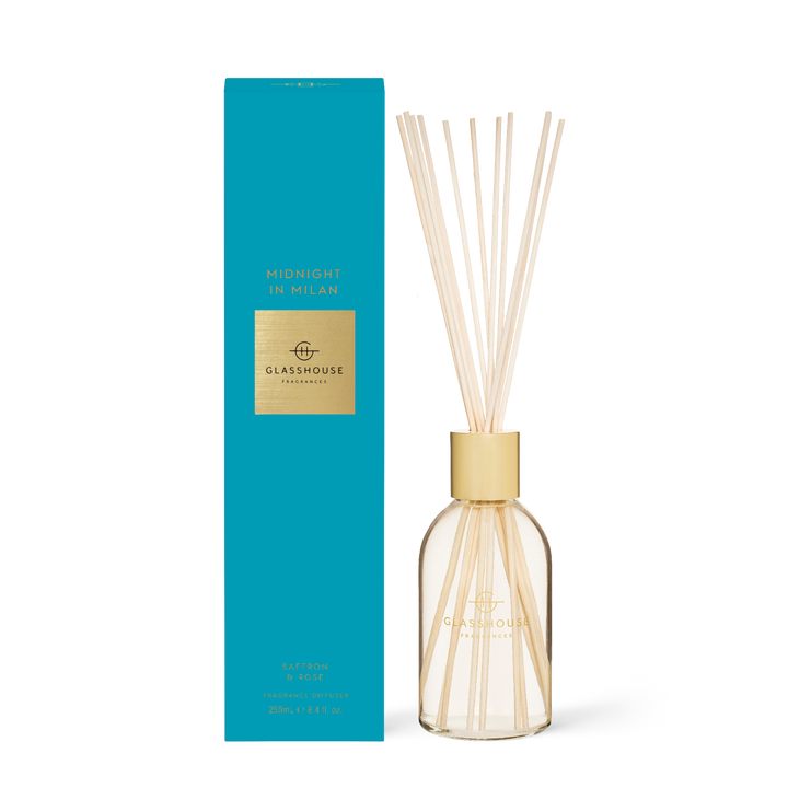 Glasshouse Midnight in Milan 8.4 oz Fragrance Diffuser