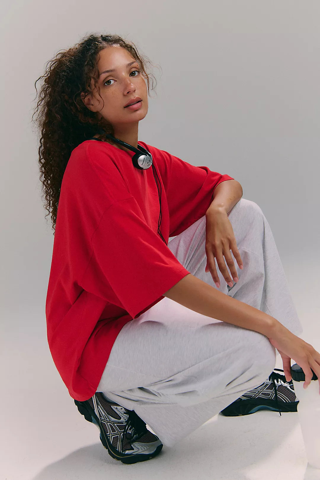 Tackle Tee in Candy Apple