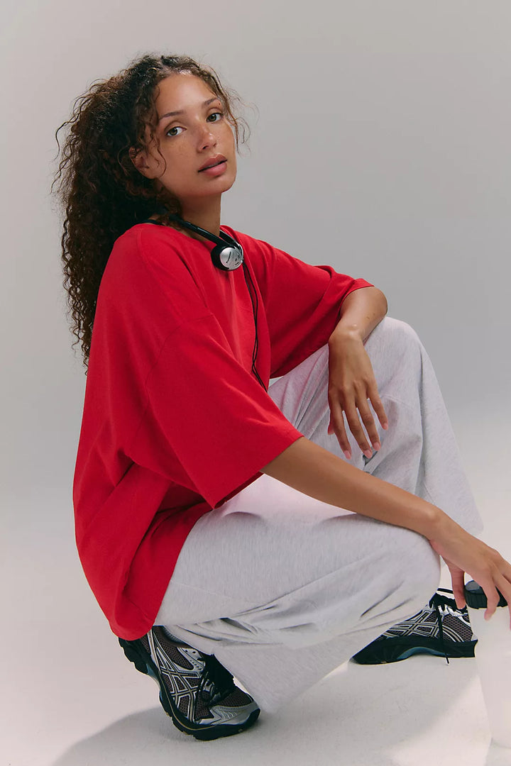 Tackle Tee in Candy Apple