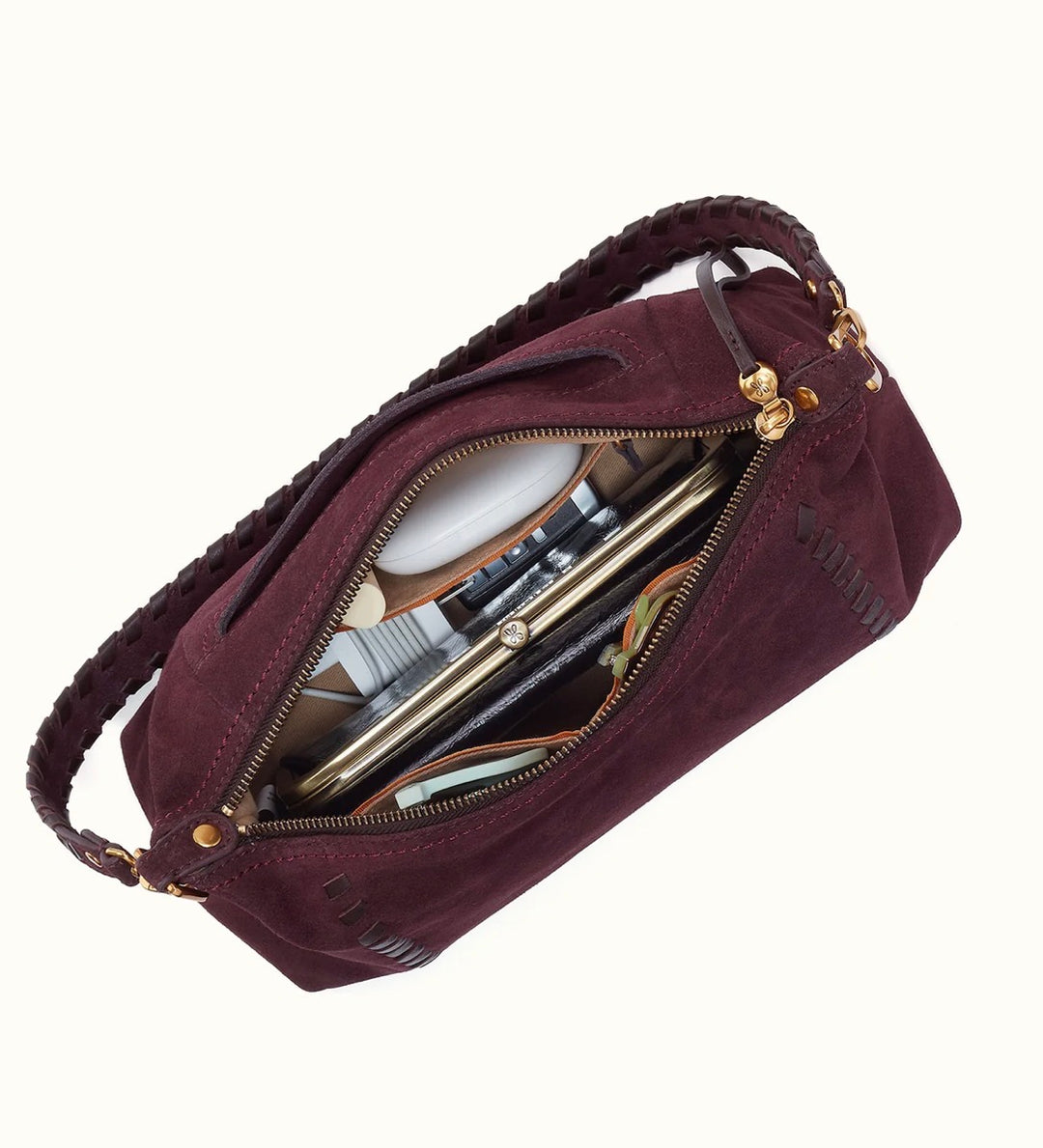 Darcy Shoulder | Dark Cherry