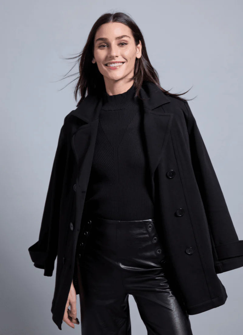 Alma Cavalry Peacoat