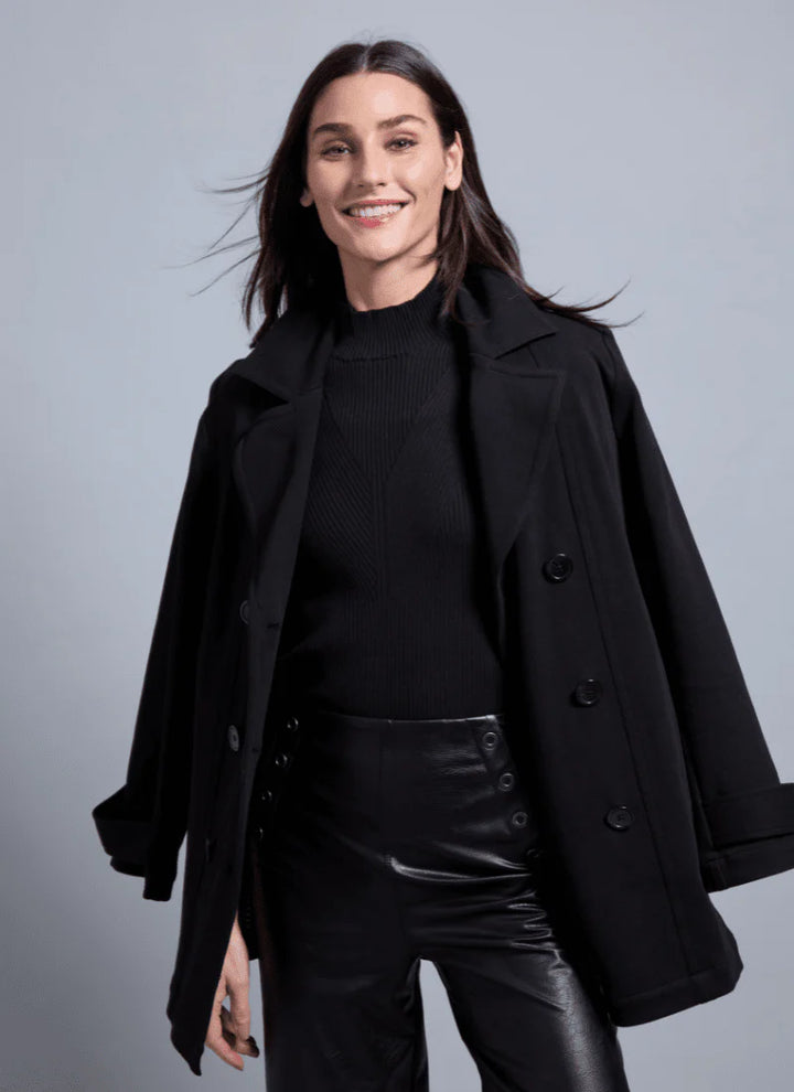 Alma Cavalry Peacoat