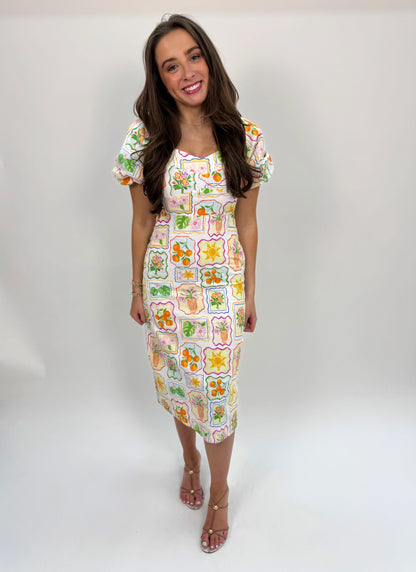 Fancy Midi Dress