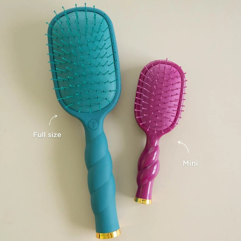 Mini Detangler Hair Brush for Medium Hair | Mulberry