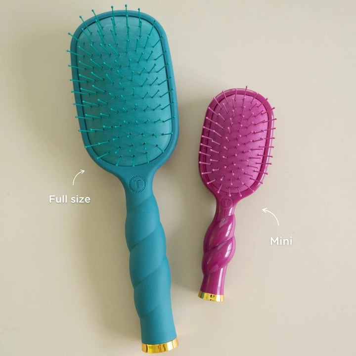 Mini Detangler Hair Brush for Medium Hair | Mulberry