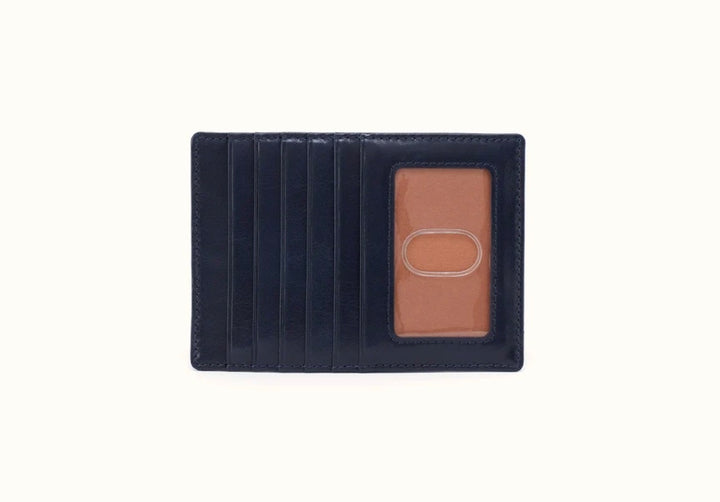 Hobo Euro Slide Card Case Ink Navy