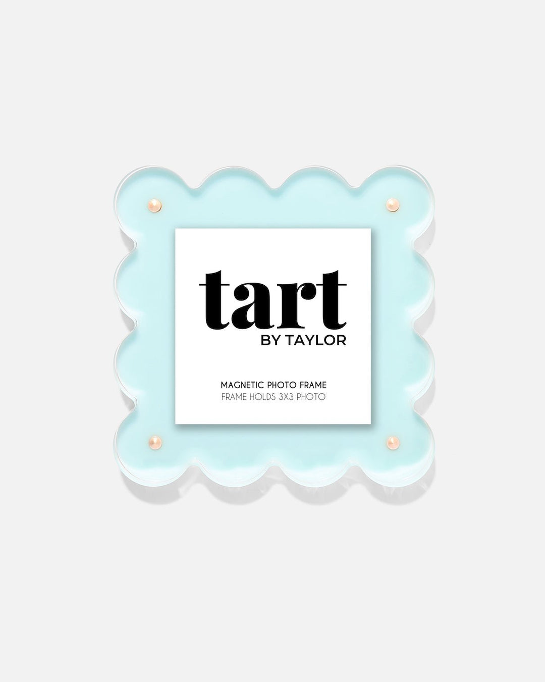 Tart by Taylor Seafoam Mini Acrylic Picture Frame