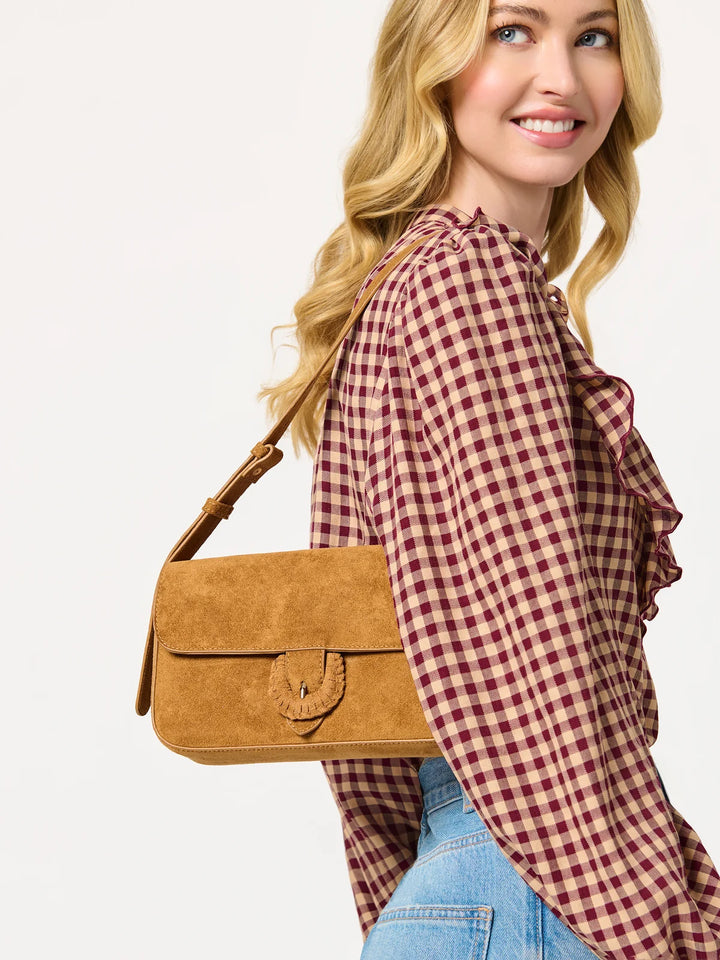 Juliette Shoulder Bag Saddle