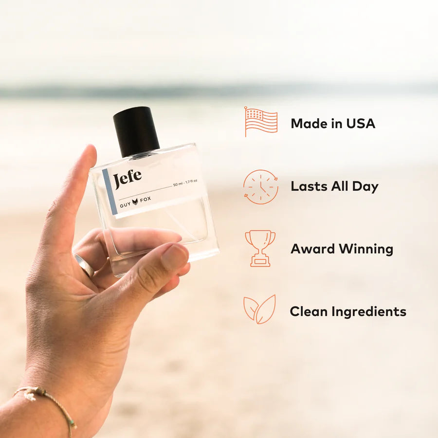 Guy Fox | Jefe Cologne