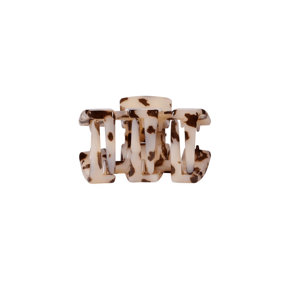 Classic Blonde Tortoise Petite Claw Clip
