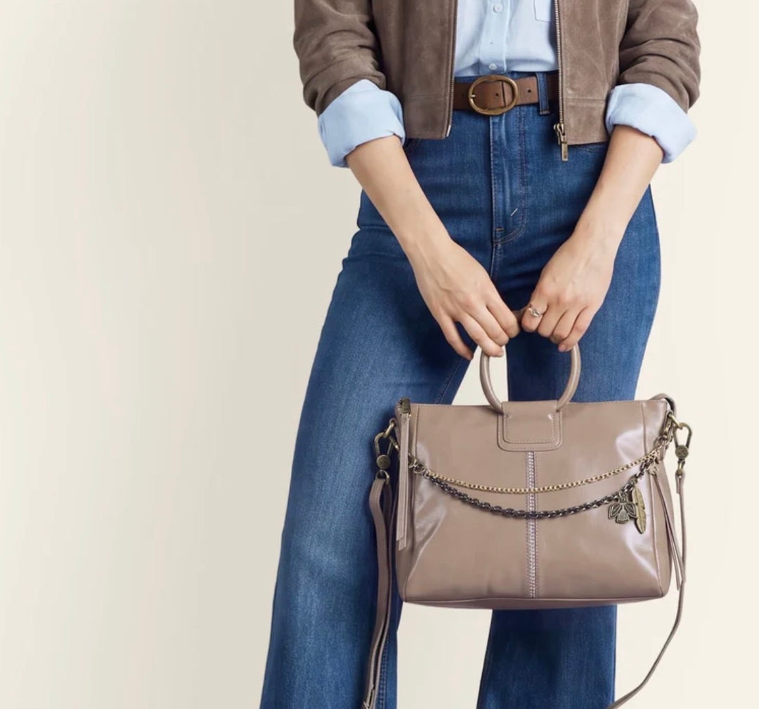 Shelia Medium Satchel | Woodsmoke