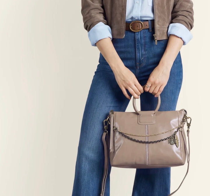 Shelia Medium Satchel | Woodsmoke