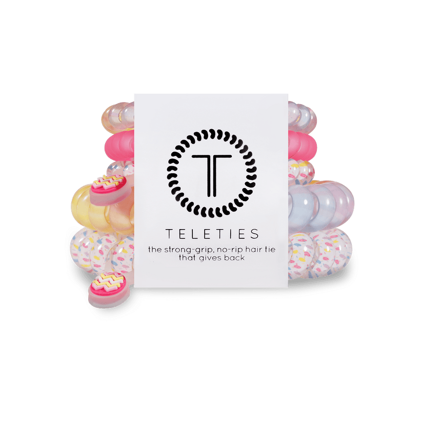 Teleties Don’t Worry Be Hoppy Mixed Hair Ties