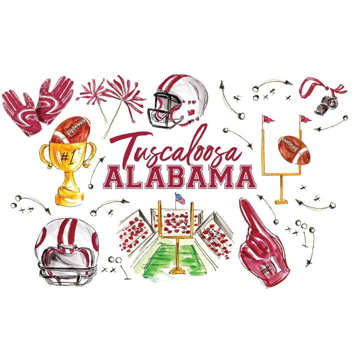 Tailgates in Tuscaloosa Slim Can Coolie