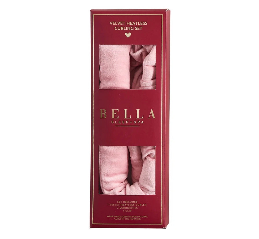 Velvet Heatless Curling - Blush