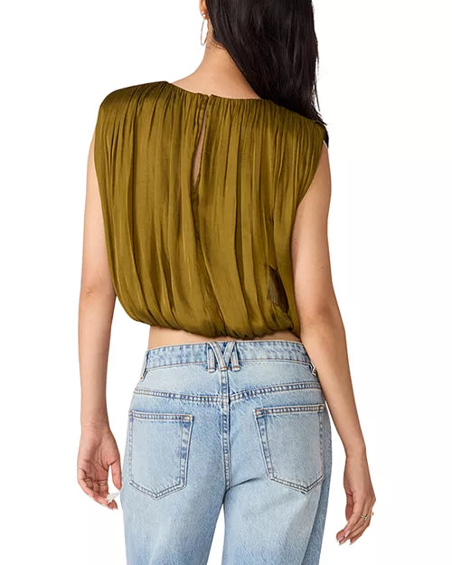 Milana Top | Fir Green