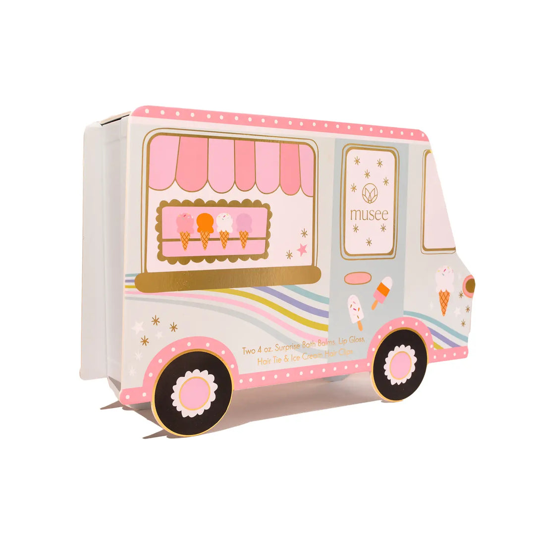 Ice Cream Truck Bath Balm & Accessory Set