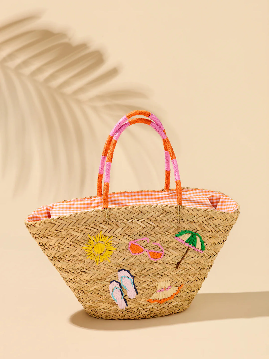 Natural Cabana Tote