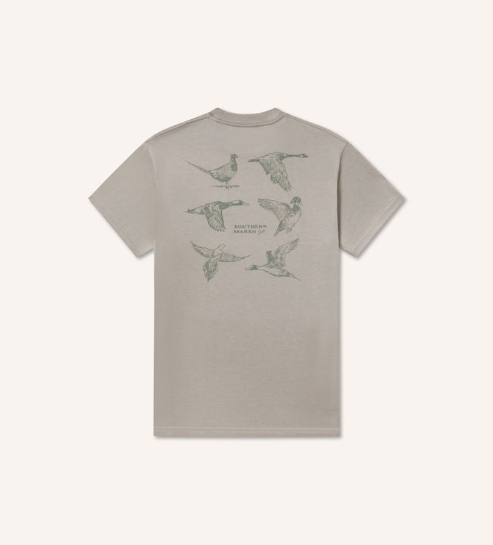 Seawash Tee- Field Sketches