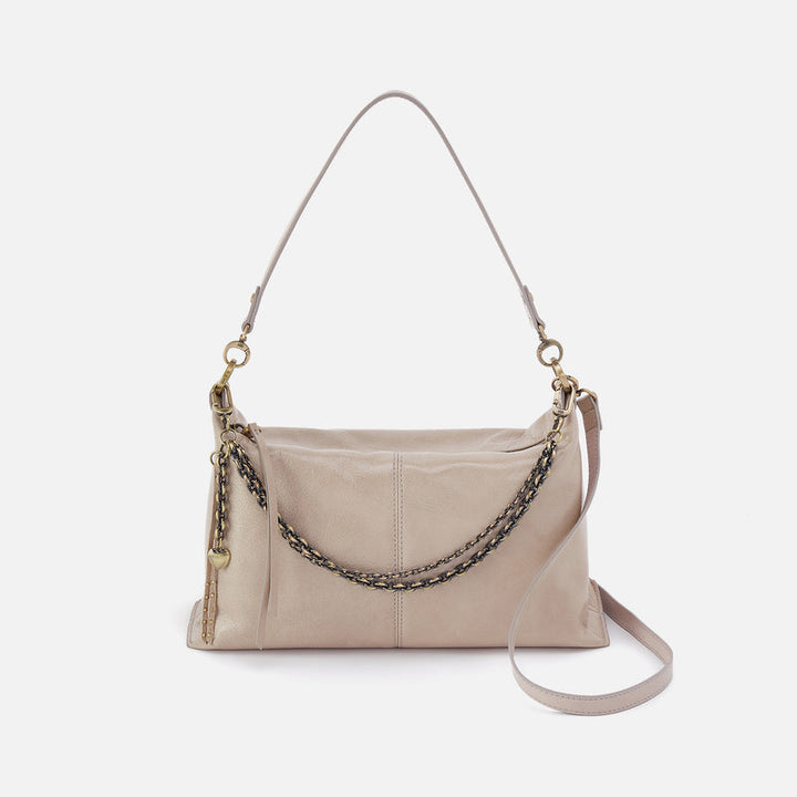 Hobo Avon Shoulder Bag | Stone Gloss