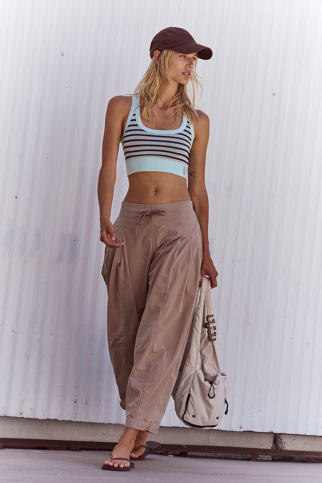 Got To Stripe Bra | Frosty Chocolate Combo