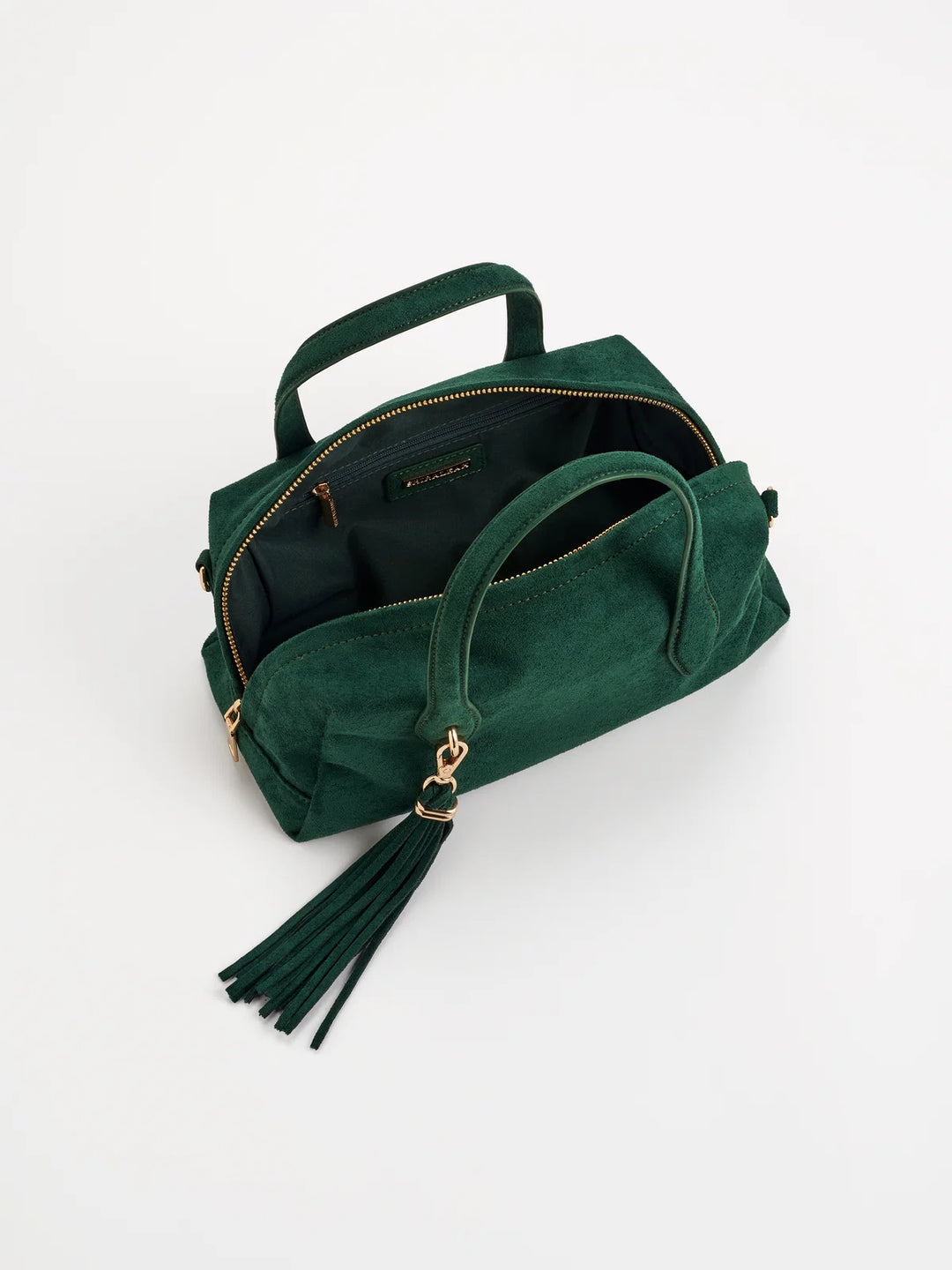 Kylie Mini Bowler Bag Emerald