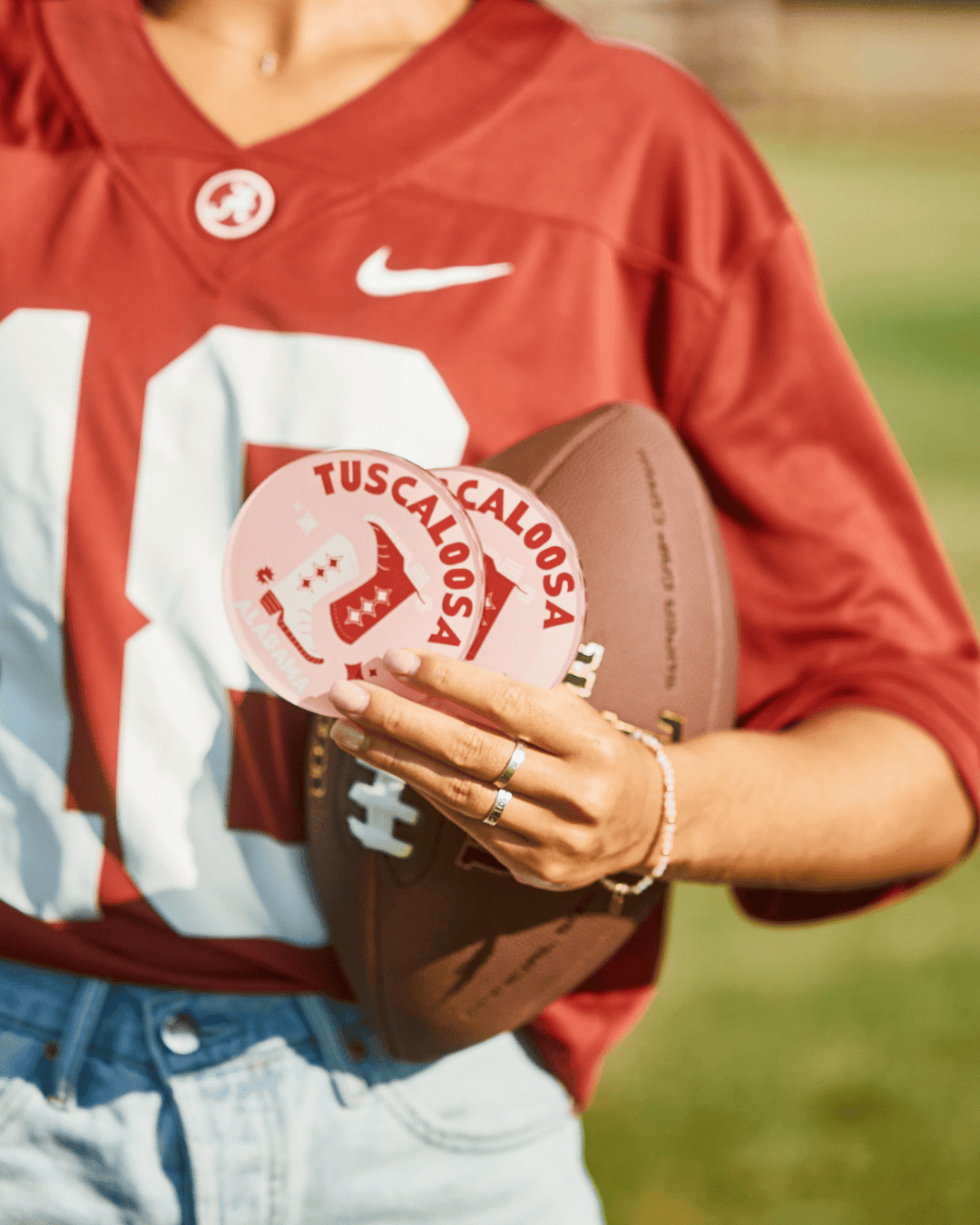 Tuscaloosa, Alabama Acrylic Coaster - Set of 4