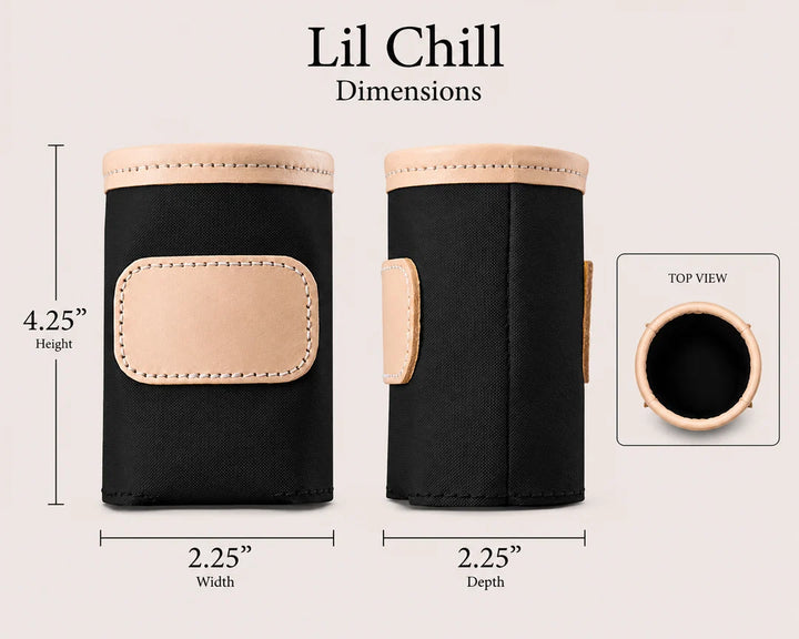 Lil Chill | Sherbet Coated Canvas
