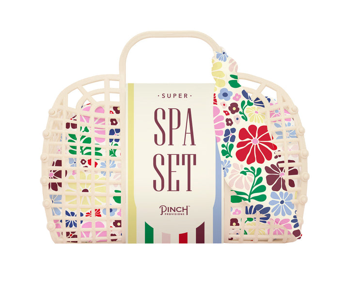 Pinch Provisions Super Spa Set | Floral Multi