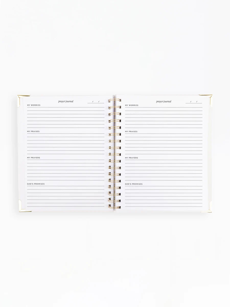 She Talked To God Prayer Journal