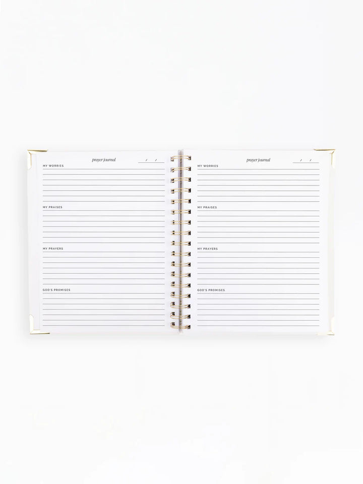 She Talked To God Prayer Journal
