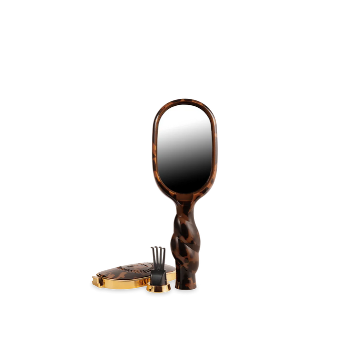 Mini Detangler Hair Brush for Medium Hair | Tortoise