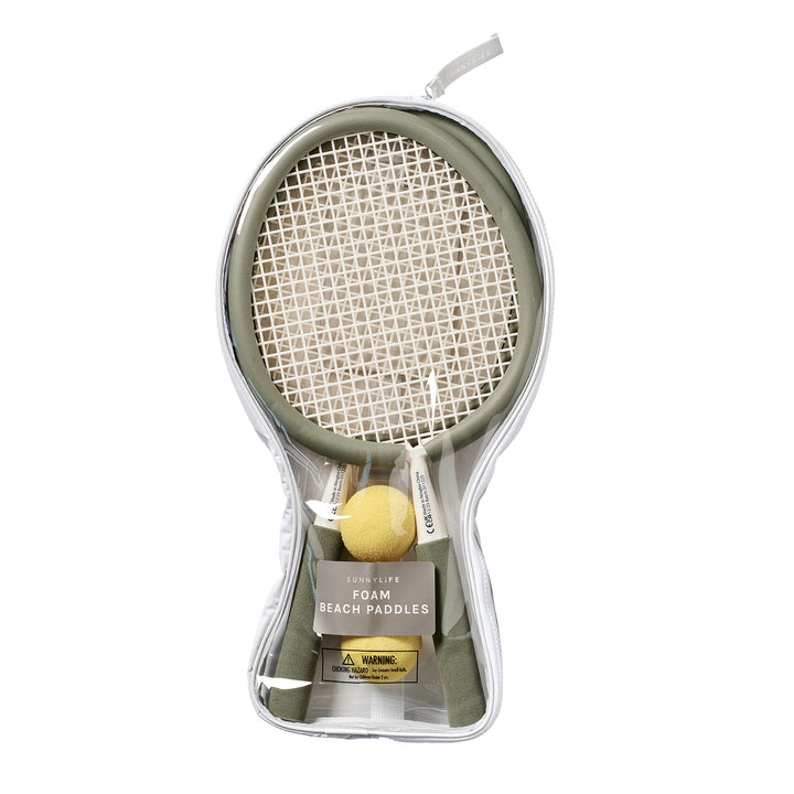 Foam Beach Paddles | Seagrass Sage