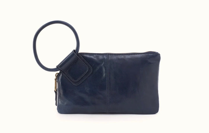 Hobo Sable Wristlet Ink Navy