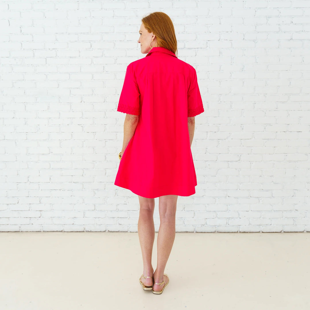 Penny Dress Red