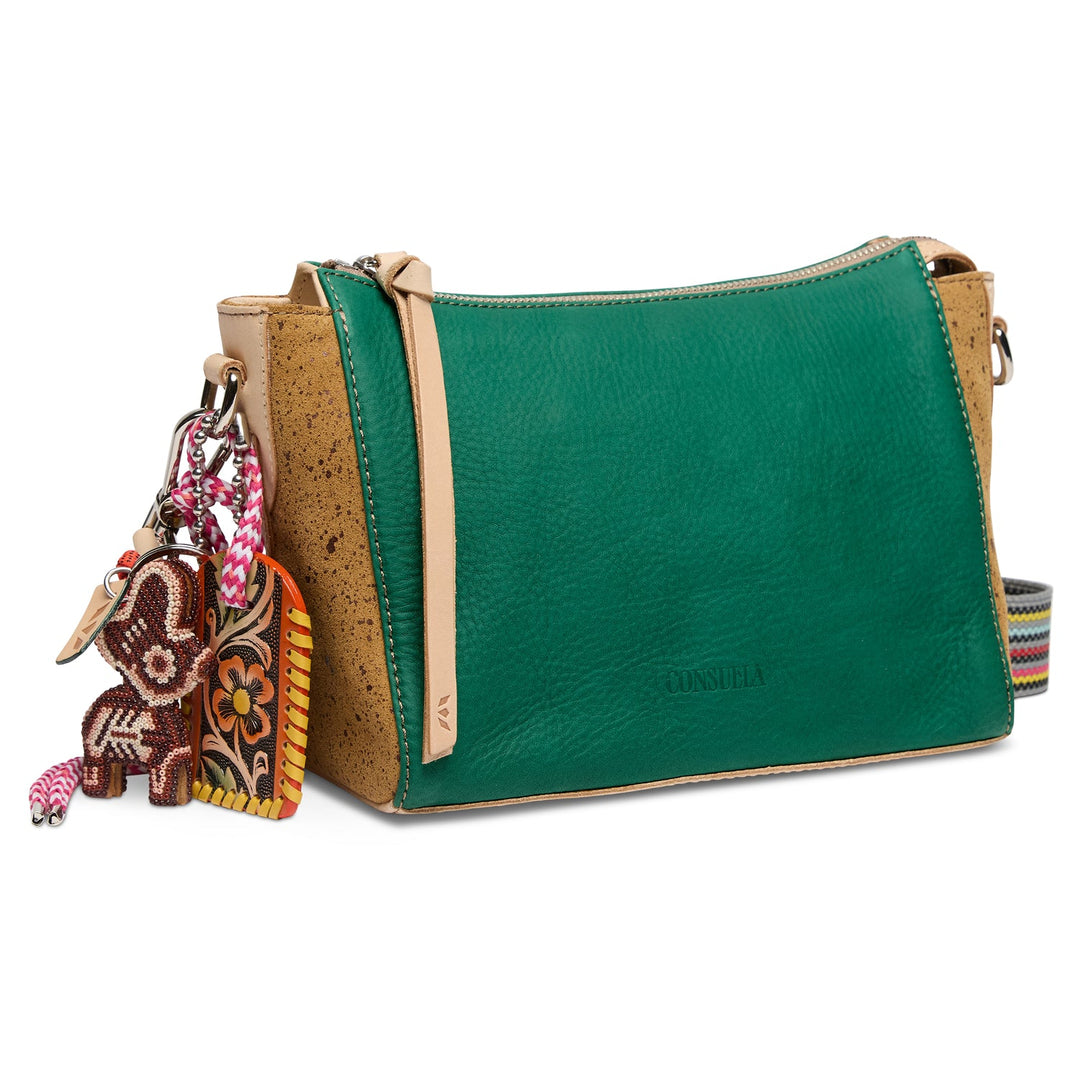 City Bag | Teal