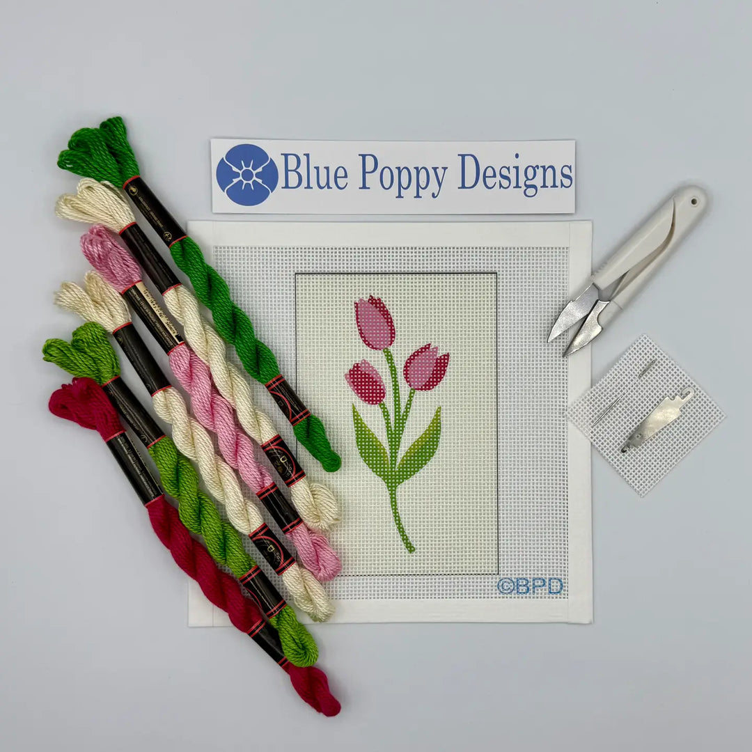 Tulips Needlepoint Kit