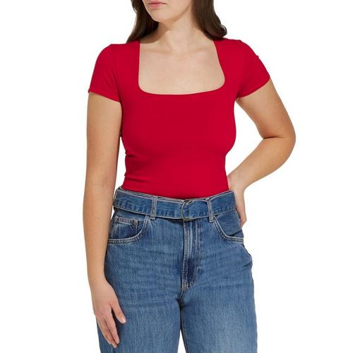 Sunfade Clean Lines Baby Tee | Salsa