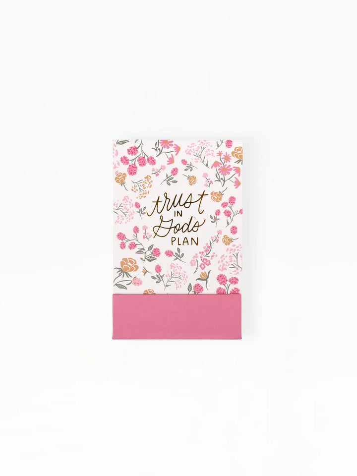 Trust In Gods Plan Notepad