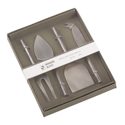 Stainless Steel Cheese Set SP139