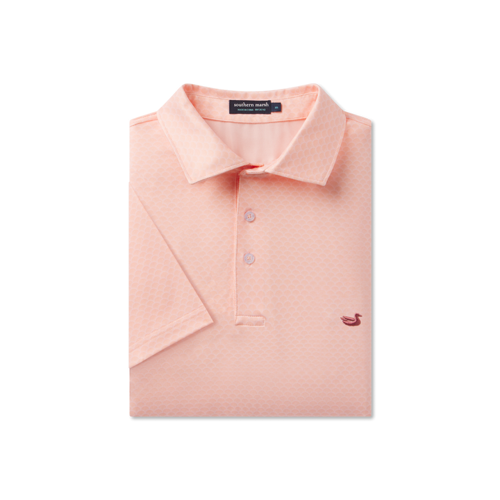 Flyline Performance Polo | Shell Shock