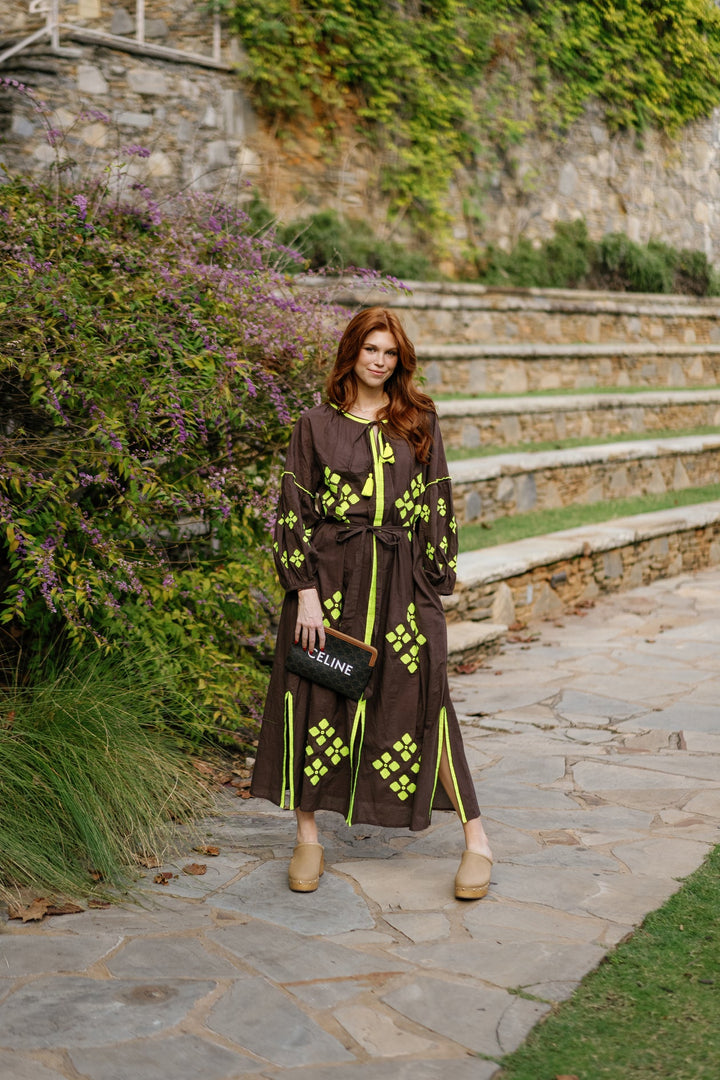 Tela Mercantile Brown is the New Black | Lime