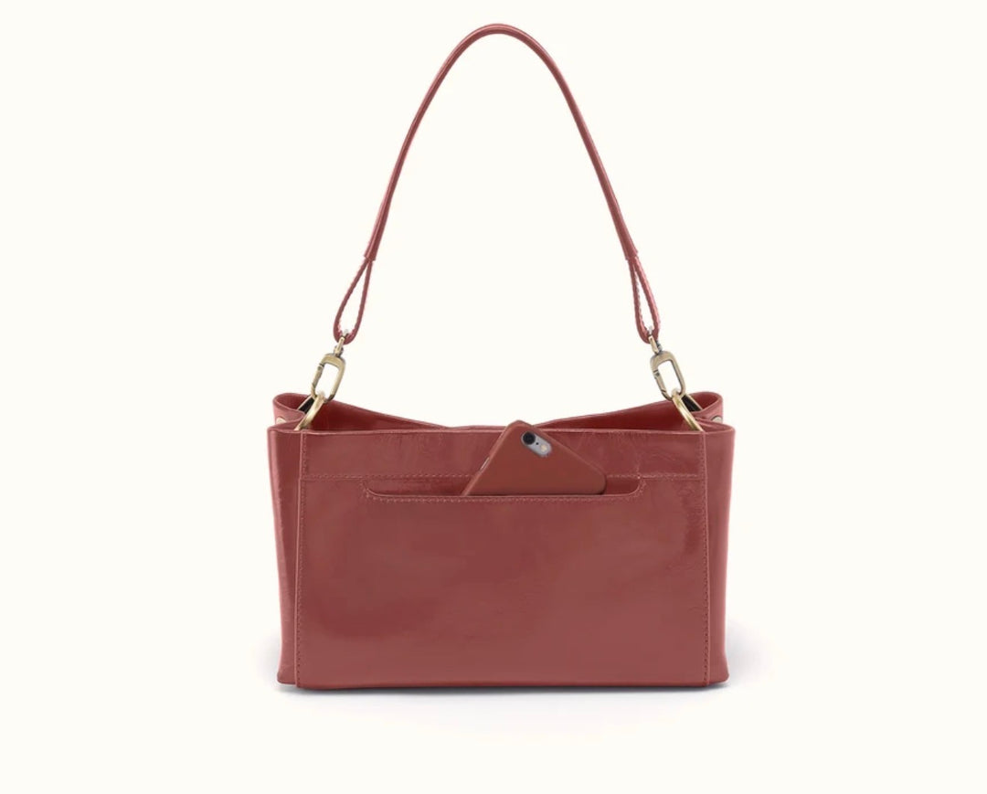 Seneca Shoulder Crossbody | Rosewood