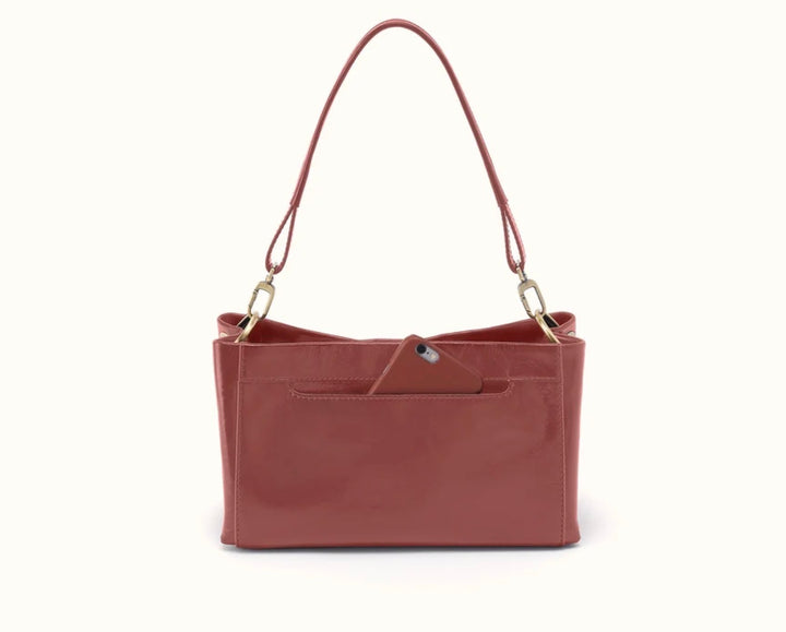 Seneca Shoulder Crossbody | Rosewood