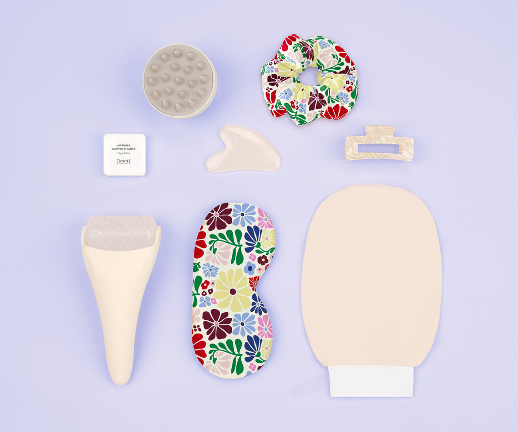 Super Spa Set | Floral Multi