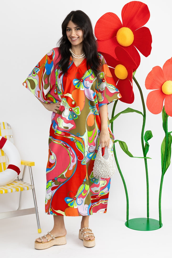 Tela Mercantile Summer Swirls Dress