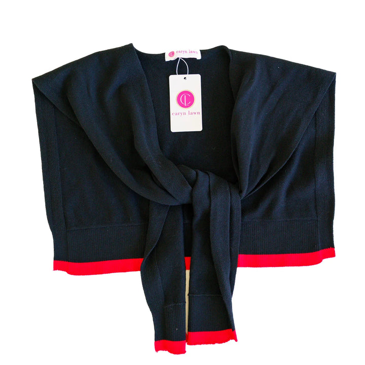 Caryn Cardi Black/ Red